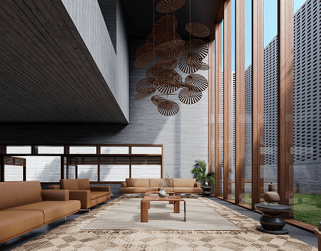Sketch Pencils Interior Fit-Out