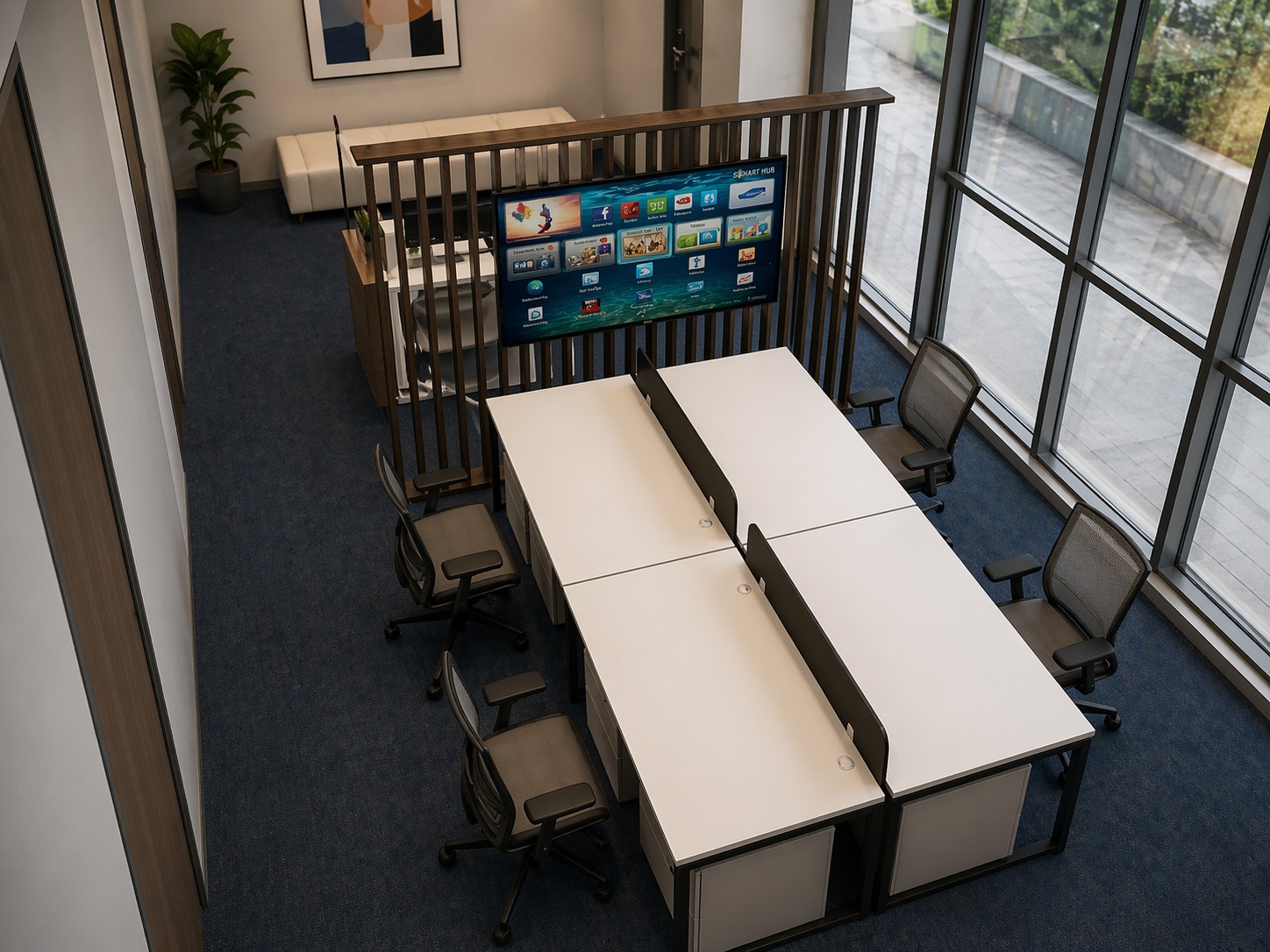 Sketch Pencils Office — Workstations