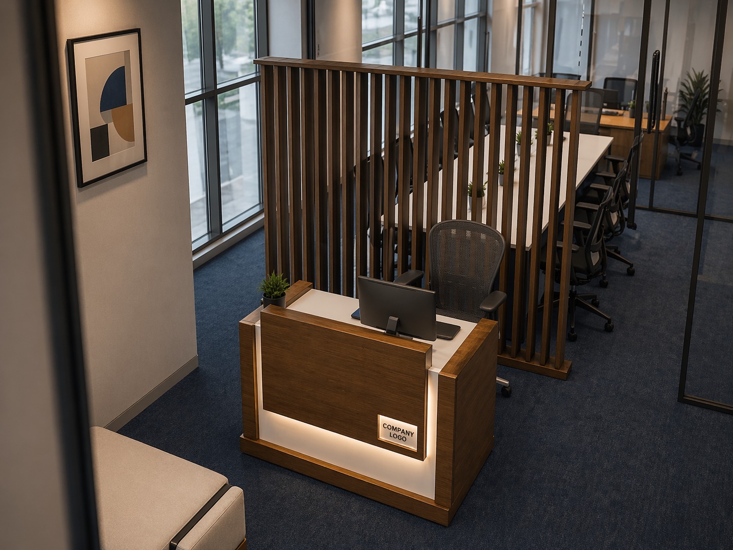 Sketch Pencils Office — Reception