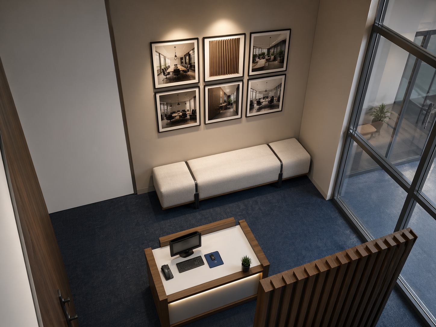 Sketch Pencils Office — Lobby
